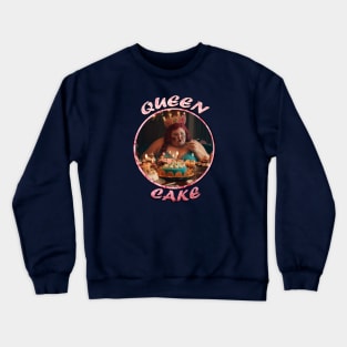 Queen Cake Crewneck Sweatshirt